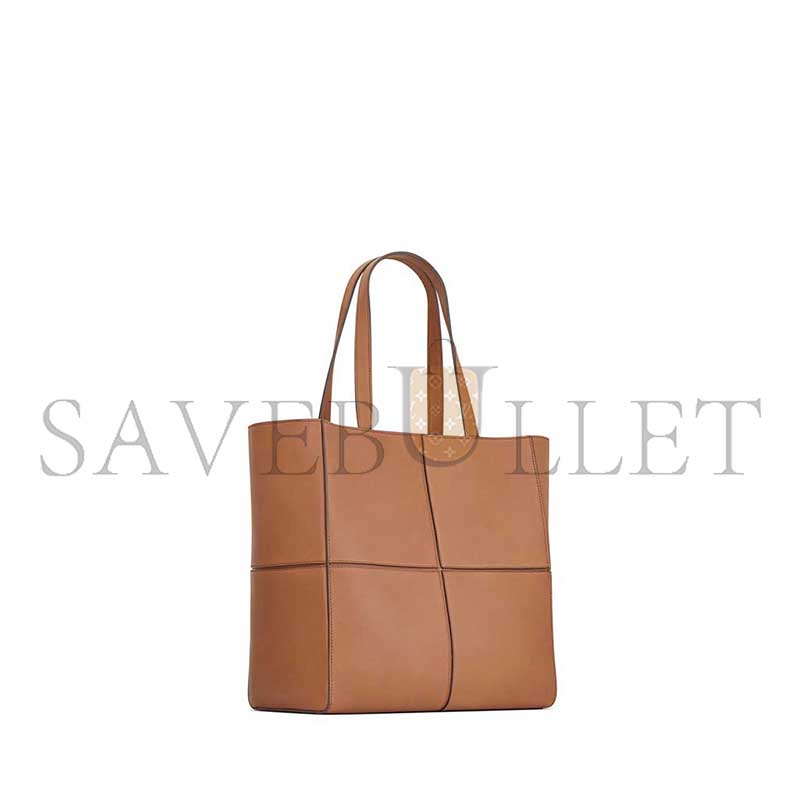 YSL PARIS SMALL 4 CARRÉ TOTE IN LEATHER 863959AAEOP2103 (29*29*15cm)  